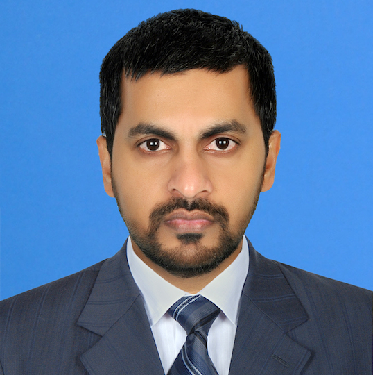 Rajesh Choudhari, General Secretary of Punarjani Qatar